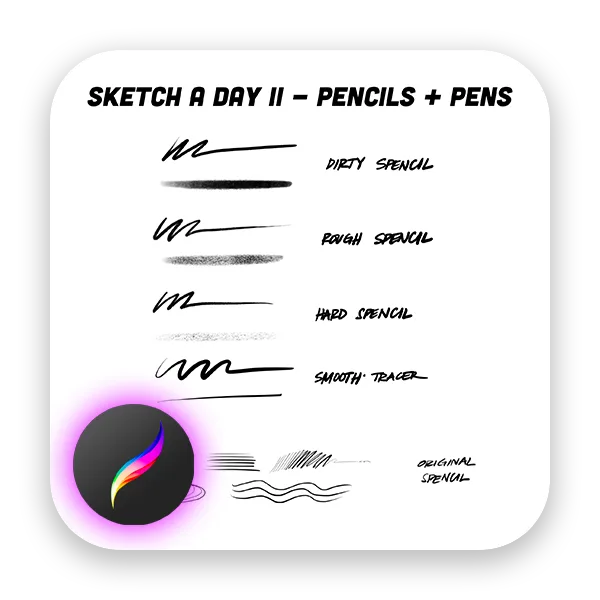 Sketch A Day II - THE PENCILS