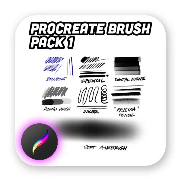 Sketch-A-Day Procreate Brush Pack I