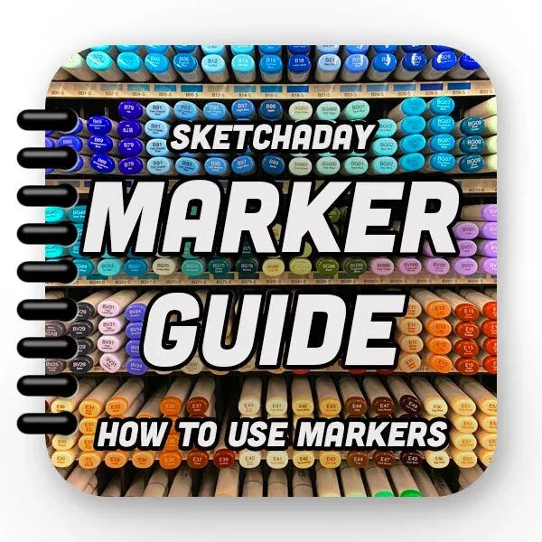 Sketchaday Marker guide