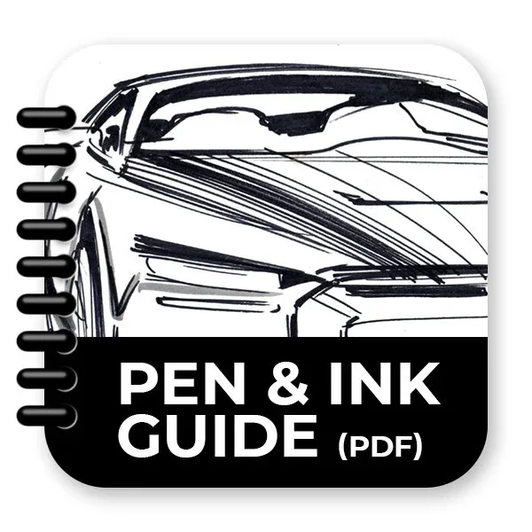 Sketchaday Pen & Ink Guide
