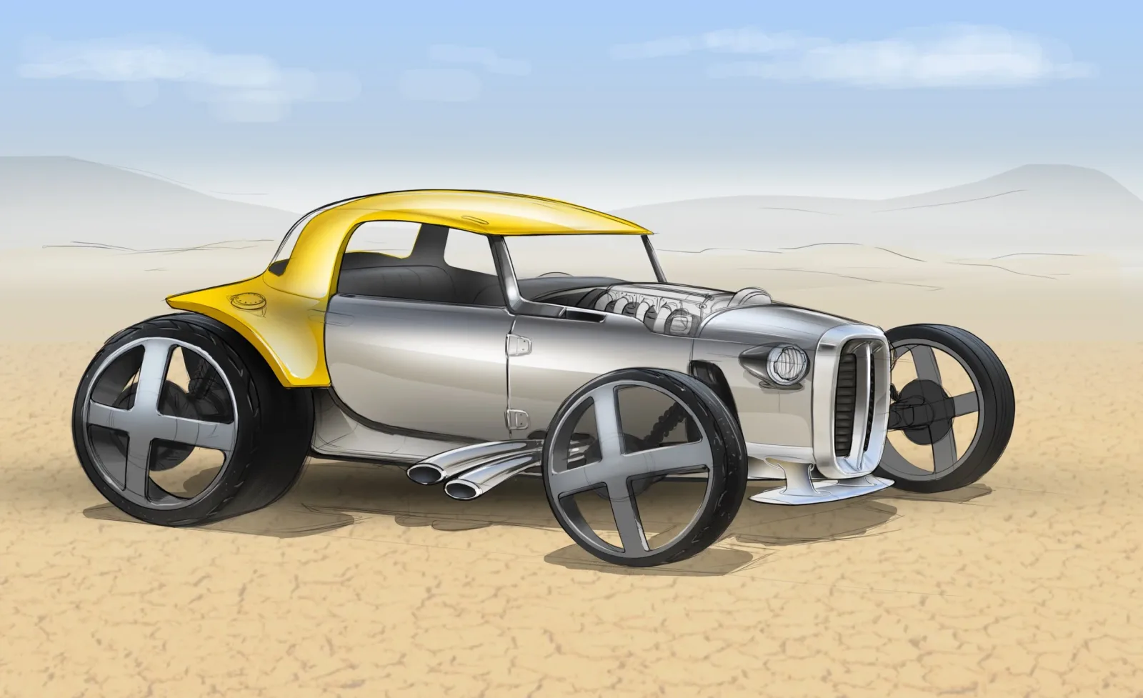 Hot rod