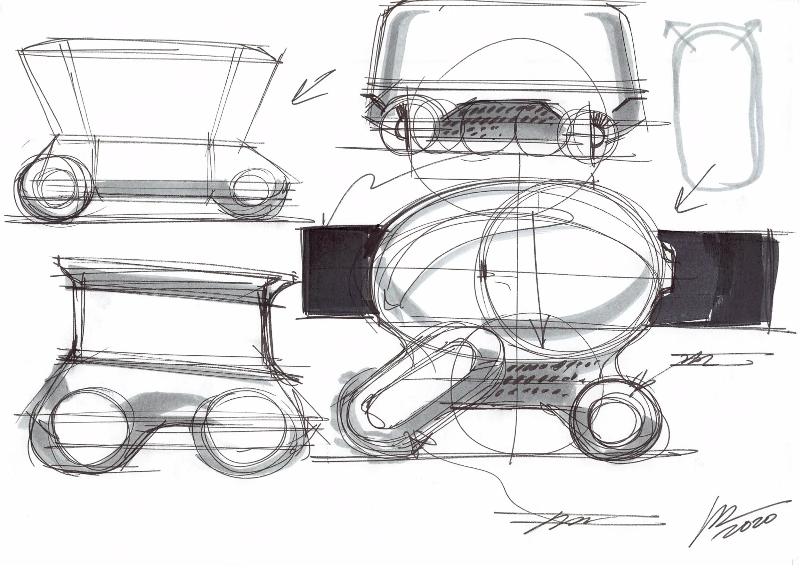 Bubble car